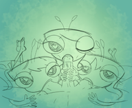 background_character fellatio the_buzz_on_maggie // 695x567 // 519KB