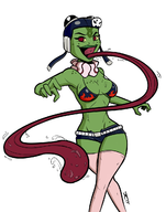 attea ben_10 broken_cog cosplay tengen_toppa_gurren_lagann yoko_littner zeigram_(colors) // 990x1260 // 289KB