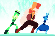 franky_family jasper lapis_lazuli one_piece parody peridot steven_universe // 1380x895 // 357KB