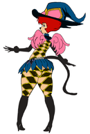 artist:necrolepsy cosplay disney fiore_brunelli goof_troop peg_pete star_ocean // 588x866 // 164KB