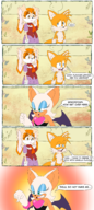 comics rouge_the_bat sonic_the_hedgehog_(series) tails vanilla_the_rabbit // 1653x3671 // 4.6MB