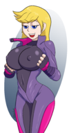 artist:kaze capcom cosplay juri_han leni_loud street_fighter the_loud_house // 1540x2950 // 958KB
