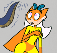 catgirl chloe_carmichael cosplay fairly_oddparents minus8 // 666x622 // 543KB