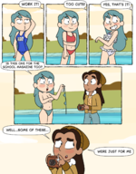 comics hilda hilda_(series) louise // 2000x2565 // 1.3MB