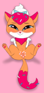 artist:flaminhotcheatoes artist:rawrunes littlest_pet_shop presenting sprinkles // 450x946 // 252KB