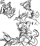 artist:tama comics facial handjob katnappe xiaolin_showdown // 1900x2200 // 1.6MB