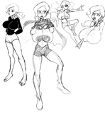 coc audrey_page bronie_in_the_shadows golden_girl the_developing_adventures_of_golden_girl // 1487x1925 // 679KB