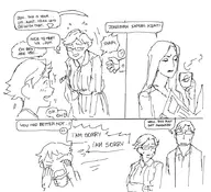 artist:magi clark_kent comics dc jon_kent kal-el lois_lane rule_63 superboy superman // 910x829 // 176KB