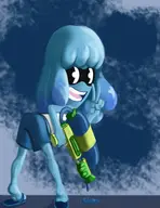 artist:aweopalta cosplay inkling jelly_jamm mina splatoon // 2550x3300 // 1.2MB