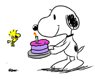 peanuts snoopy woodstock // 896x744 // 123KB