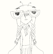 maria_monarch metamorphosis parody the_buzz_on_maggie // 1414x1441 // 42KB