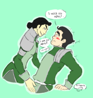 artist:discount_supervillain avatar:_the_last_airbender bolin kuvira the_legend_of_korra // 732x774 // 264KB