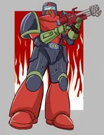 cosplay moltar space_ghost_(series) space_marine warhammer_40k // 2000x2588 // 1.4MB