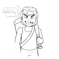 casey_jones teenage_mutant_ninja_turtles // 795x795 // 143KB