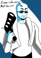 cobra osmosis_jones parody // 1250x1750 // 298KB