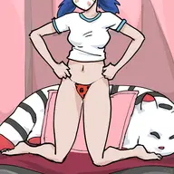 artist:bishopbb ladybug marinette_dupain-cheng miraculous_ladybug // 1600x1600 // 464KB