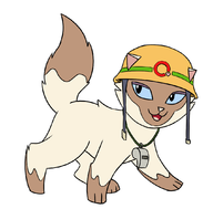 artist:redout caturday sagwa_miao sagwa_the_chinese_siamese_cat zeigram_(colors) // 1073x1059 // 196KB