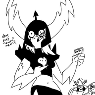 artist:terrible_the_drawfag lord_dominator lord_hater wander_over_yonder // 400x400 // 63KB