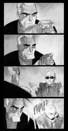 artist:psudonym batman batman_beyond bruce_wayne comics dc dcau grant_morrison // 692x1331 // 448KB
