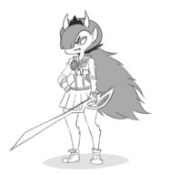 artist:dead-carl cosplay hekapoo kill_la_kill ryuko_matoi star_vs._the_forces_of_evil // 999x1033 // 212KB