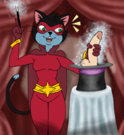 alley-kat-abra artist:flaminhotcheatoes artist:redout captain_carrot_and_his_amazing_zoo_crew dc handjob // 1447x1580 // 2.1MB