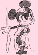 artist:mbwillie disney minnie_mouse // 858x1251 // 674KB