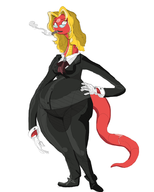 artist:grind colors_by_anonymous esmerelda scalie_schoolie // 800x1000 // 239KB