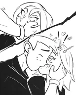 artist:hagfish bonnie_rockwaller comics kim_possible ron_stoppable // 1200x1498 // 499KB