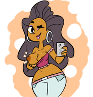 anne_maria artist:terrible_the_drawfag selfie total_drama // 491x513 // 125KB