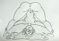 artist:billyfutureboy dexter's_laboratory nude oceanbird_astronomonov // 2848x2008 // 2.8MB