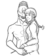 chainsaw_man crossovers maker makima marvel // 1250x1500 // 371KB