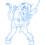 artist:akunim cosplay hisako killer_instinct latchkey_kingdom polly_armstrong // 1060x1033 // 264KB