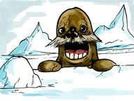 giant_walrus pingu // 1600x1200 // 180KB