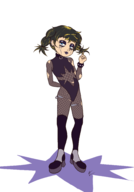 artist:variable_venom goth katie_power marvel power_pack // 2400x3450 // 1.2MB