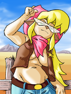 artist:draw-fiend callie_briggs caturday cosplay sheriff_callie sheriff_callie's_wild_west swat_kats // 779x1038 // 563KB