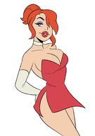 artist:maddigzlz cool_world fusion holli_would jessica_rabbit who_framed_roger_rabbit // 1234x1752 // 318KB