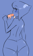 artist:erohoney lapis_lazuli steven_universe topless // 893x1486 // 346KB