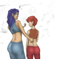 artist:terrible_the_drawfag susan_vandom w.i.t.c.h. will_vandom // 900x900 // 459KB