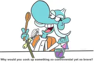 artist:saar chowder_(series) colors_by_anonymous mung_daal // 1215x815 // 284KB