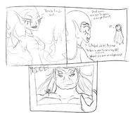 comics crossovers dc eris ms._co_2023 raven teen_titans the_grim_adventures_of_billy_&_mandy trigon // 1690x1420 // 608KB