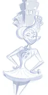 disney meet_the_robinsons tallulah_robinson // 600x1184 // 505KB