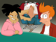 amy_wong artist:spakka5 fry futurama // 2207x1654 // 943KB