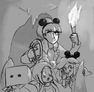 artist:jam disney disney_junior ducktales nick_jr parody personification toon_disney toonami // 1150x1130 // 612KB