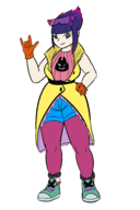 fusion glitch_techs hero_108 jubilee marvel miko_kubota mystique_sonia x-men // 2400x3600 // 240KB