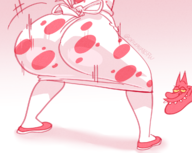 artist:chickpea cow_and_chicken mom the_red_guy // 1200x957 // 1.1MB