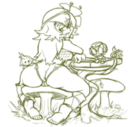 amalia artist:saar wakfu // 920x877 // 383KB