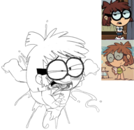 artist:smeet lisa_loud nude the_loud_house // 1650x1600 // 1006KB