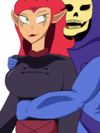 crossovers masters_of_the_universe mr._colympus_2023 skeletor wuya xiaolin_showdown // 3000x4000 // 1.8MB
