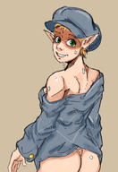 bottomless gunnerkrigg_court red // 592x859 // 294KB