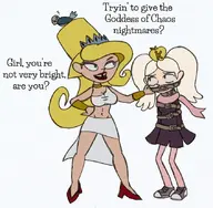 artist:plum beatrice bondage crossovers david's_marra eris hilda_(series) marra ms._co_2021 over_the_garden_wall the_grim_adventures_of_billy_&_mandy // 844x826 // 121KB